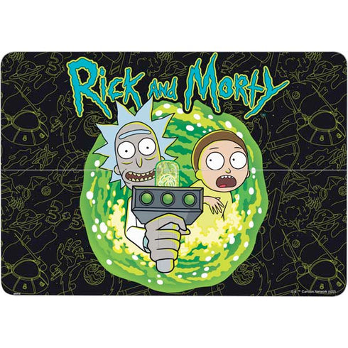 Adult Swim Rick and Morty Portal Travel Surface Laptop Studio Skin